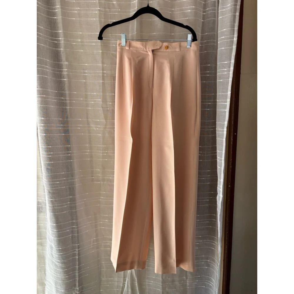 Women's Alberto Makali Peach Pant Suit Size 6